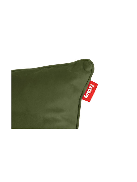 Fatboy Sofa Cushion King Velvet Recycled Deep Green 40x66cm
