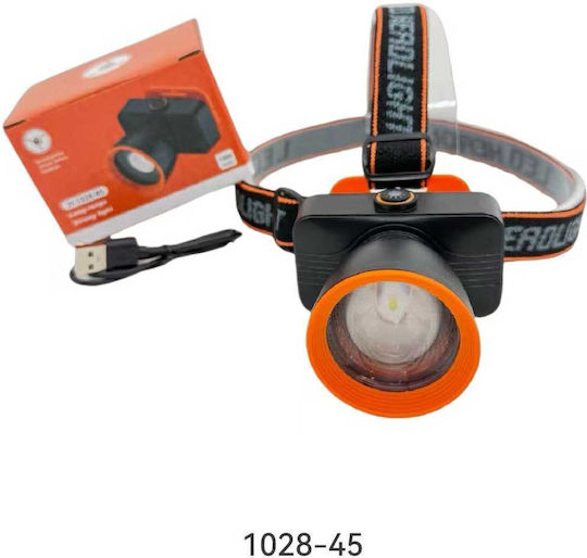Wiederaufladbar Stirnlampe LED