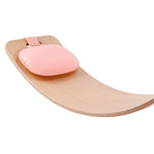 Curve Lab Maxilărașcă Placă Din Lemn De Echilibru Perfect Arc Roz