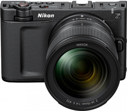 Nikon Camcorder ZR @ 30fps CMOS Sensor Memory Card Storage With 4" Touchscreen And Wi-Fi VOA180K001