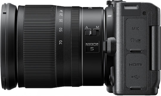 Nikon Camcorder ZR @ 30fps CMOS Sensor Memory Card Storage With 4" Touchscreen And Wi-Fi VOA180K001