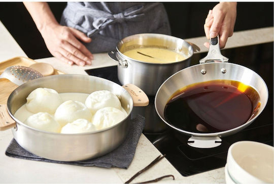 De Buyer Mineral B Loqy Pan made of Aluminum with Stone Coating 28cm