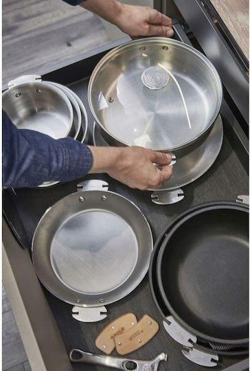 De Buyer Mineral B Loqy Pan made of Aluminum with Stone Coating 28cm