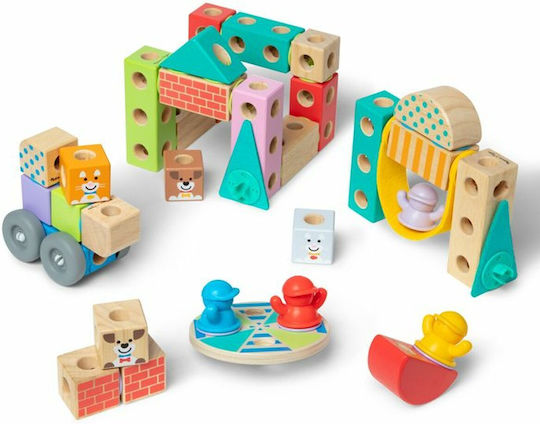 Melissa & Doug Παιχνίδι Κατασκευών