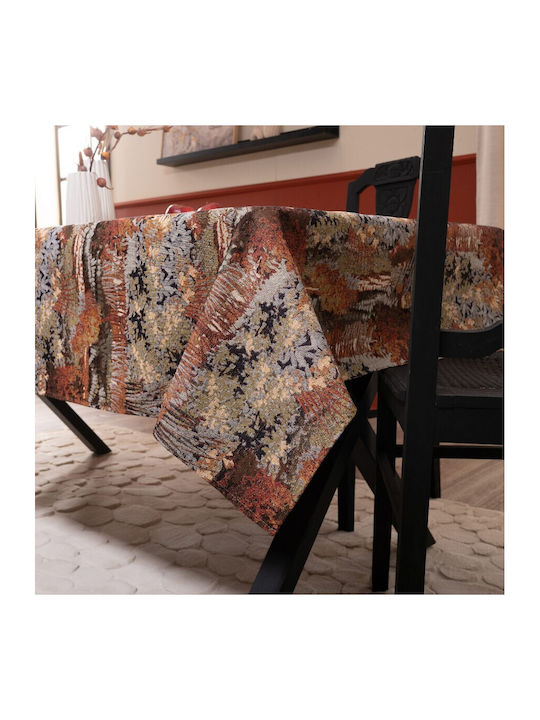 Teoran Tischtuch Zamora Mehrfarbig 135x135cm