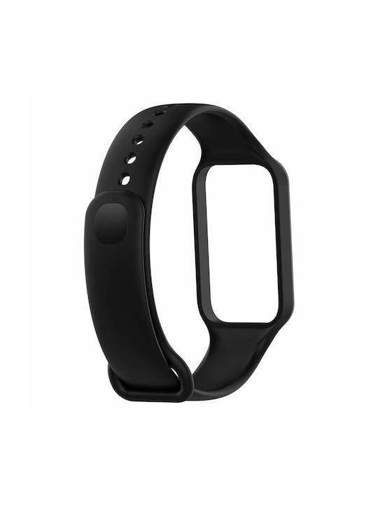 Λουράκι Σιλικόνης Μαύρο (Redmi Smart Band 2)