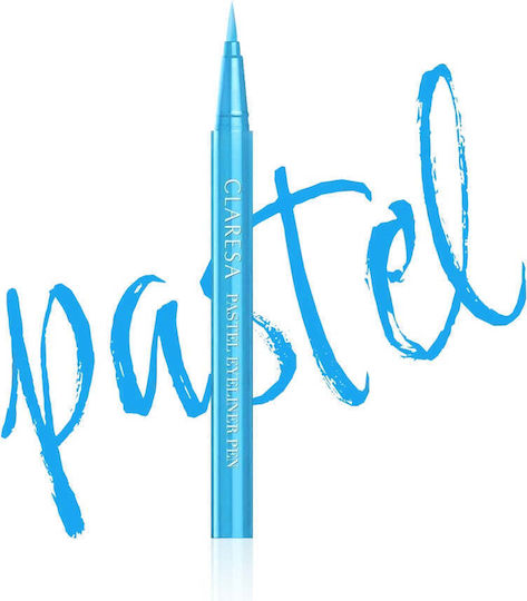 Claresa Pastel Waterproof Pen Eye Liner Blue
