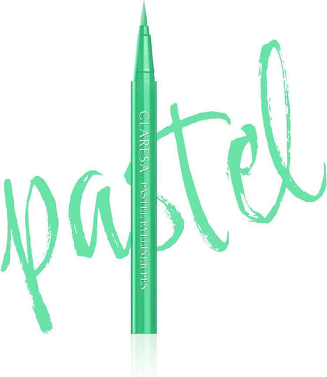 Claresa Pastel Waterproof Pen Eye Liner Green