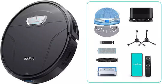 Honiture G20 Pro Aspirator Robot cu Navigare Inteligentă Neagră