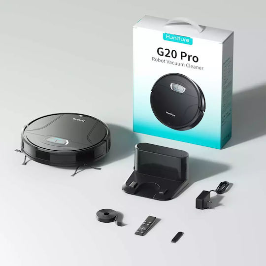 Honiture G20 Pro Aspirator Robot cu Navigare Inteligentă Neagră