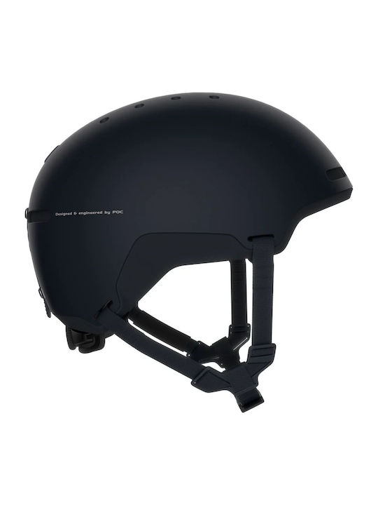 Poc Fahrradhelm Berg mit MIPS Schutz Blau