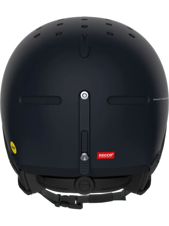 Poc Fahrradhelm Berg mit MIPS Schutz Blau
