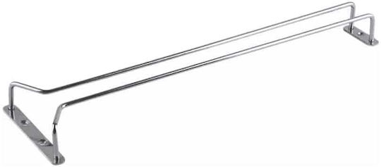 Βάση Ποτηριών Οροφής 34εκ Inox 18/10 53-448