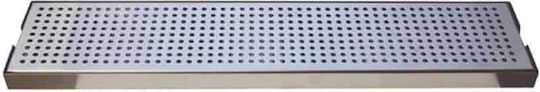 Σχάρα Μπαρ Ματ Inox 18/10 70x11εκ 79-3126