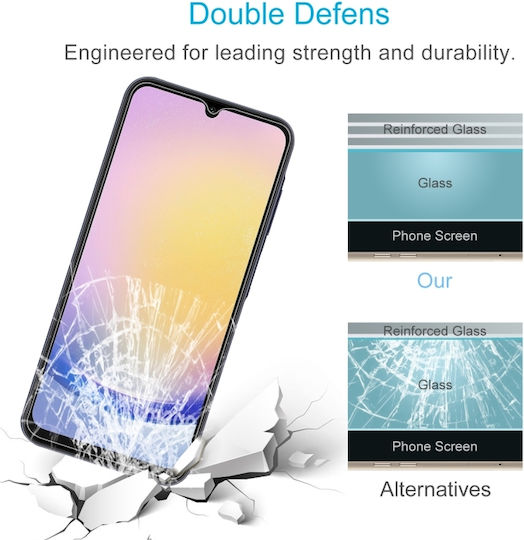 2.5D 0.26мм Защитен екран (Galaxy A26)
