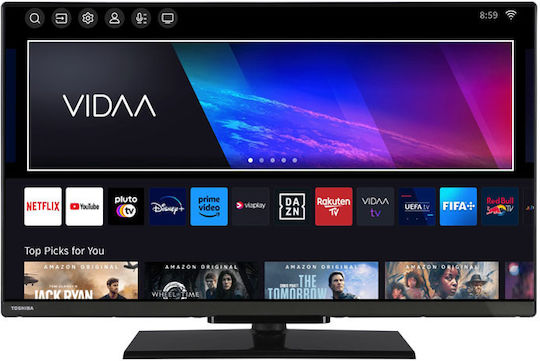 Toshiba Smart Television 32" Full HD LED 32LV3F63DG HDR (2025)