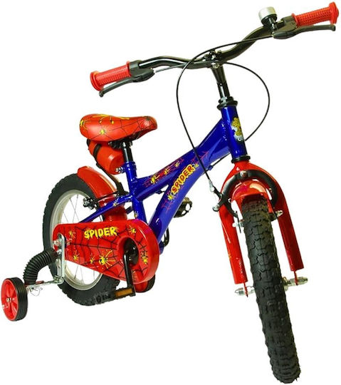 16" Παιδικό Ποδήλατo BMX Μπλε