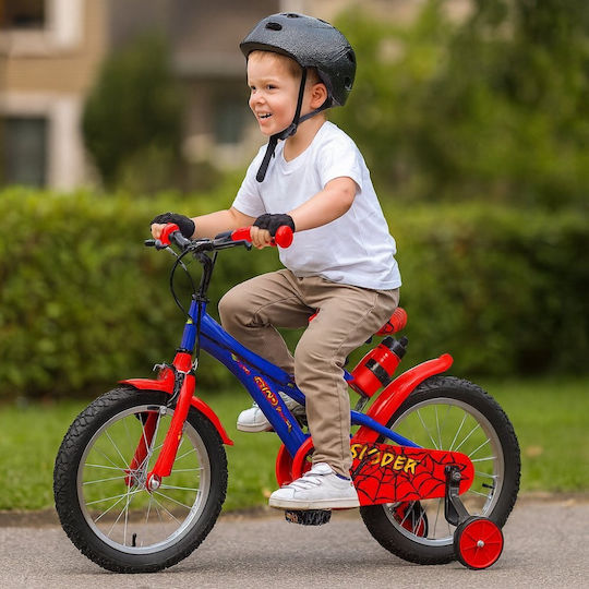 16" Παιδικό Ποδήλατo BMX Μπλε