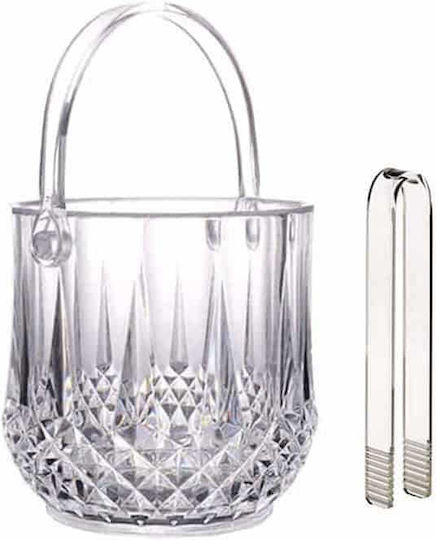 Unbreakable Carved Ice Container Tritan 15×15cm 1.5lt Jd-003