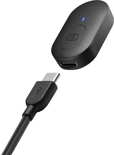 Spigen Magsafe+ Селфи Стик Трипод За Мобилно Устройство Bluetooth Черен