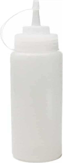 Gastro Pro Squeeze Plastic PP 16oz Transparent 490ml 883