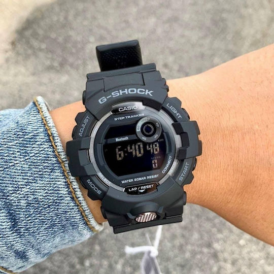 Casio G-Shock G-Squad 54mm Smartwatch (Black)