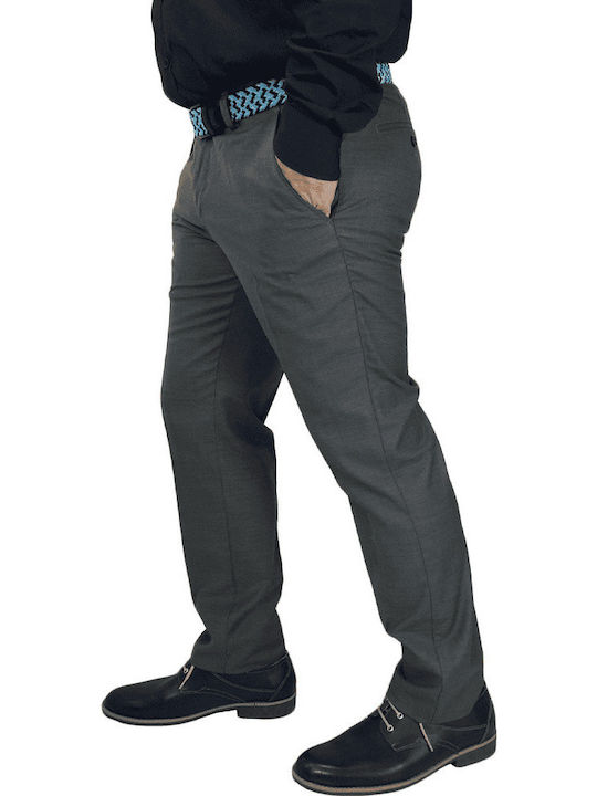 Trousers Chino in Regular Fit Grey