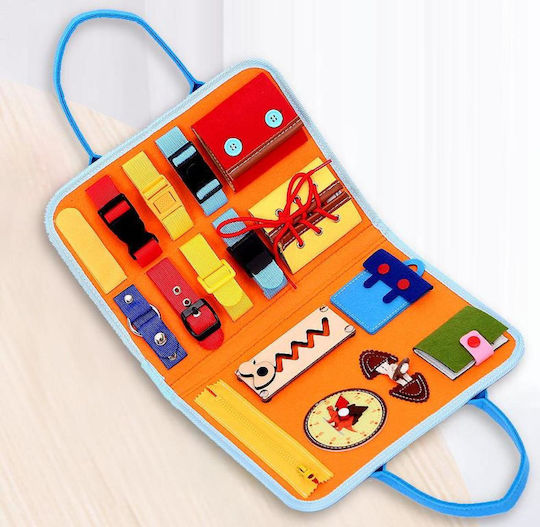 Busy Board Montessori Educational Game Knowledge for 3-6 Years Old