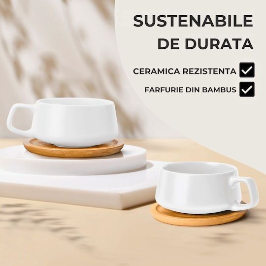 Miamio Σετ Φλιτζάνια Cappuccino 4τμχ