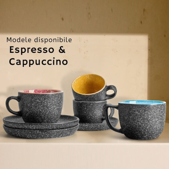 Miamio Σετ Φλιτζάνια Espresso 6τμχ