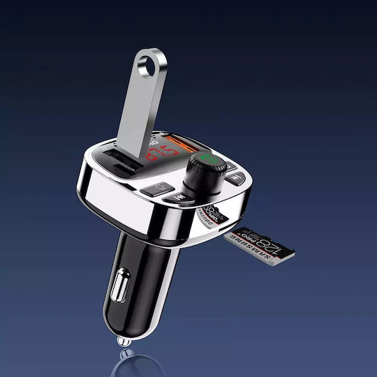 Dudao FM Transmitter Αυτοκινήτου με Bluetooth / USB