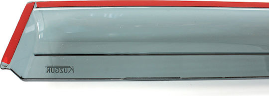 Set 2 Wind Deflectors Scania S-400 Euro-6 2018+