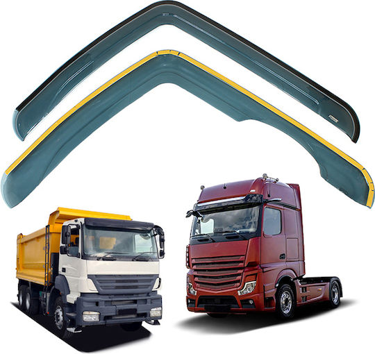 Set 2 Wind Deflectors Mercedes Axor Actros Euro-6
