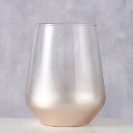Boltze Glas Wasser aus Glas 425ml