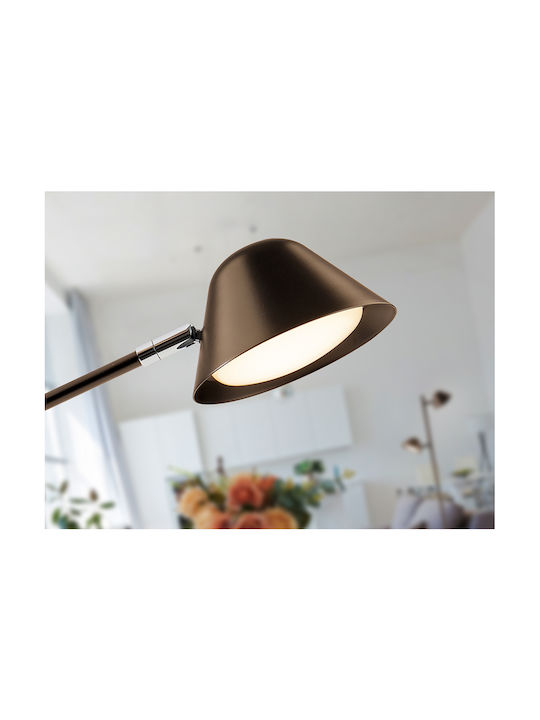 LED Lumină de Birou în Culoarea Bronz