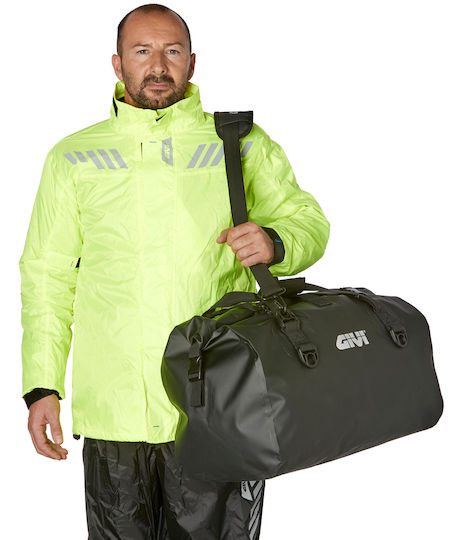 Givi GL1010 Waterproof Motorcycle Tail Bag 60lt Black