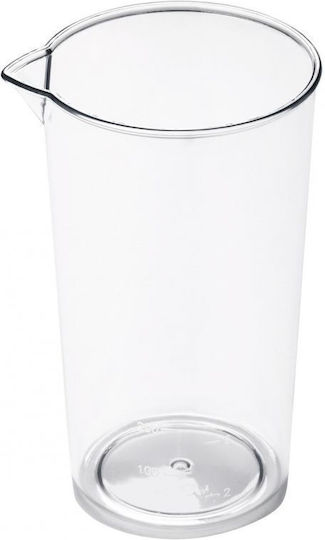 Kraft & Dele Blender De Mână Cu Tijă Din Inox 1500W Argintiu