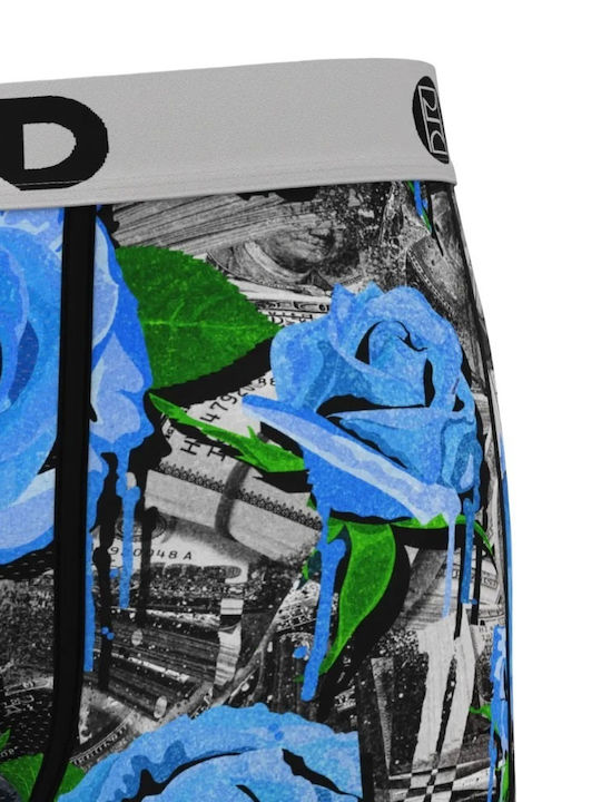 Herren Boxershorts Rose 1Packung