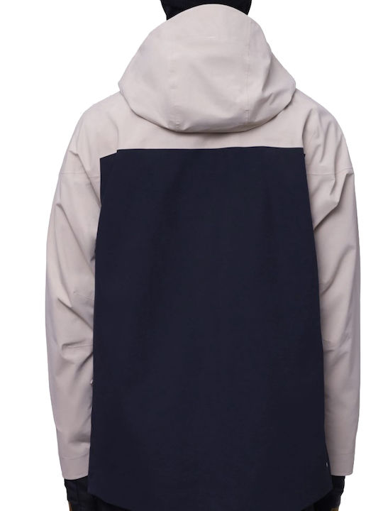 686 I-006306-1211 Ανδρικό Μπουφάν Gore-Tex για Σκι & Snowboard Πολύχρωμο