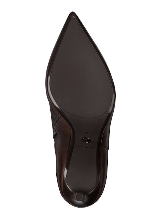 Damenstiefel Braun