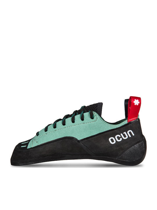 Ocun Striker Lu Unisex Asymmetrical Climbing Shoes Green