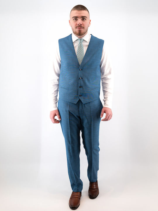 Men's Groom's Suit with Vest Alcoholic