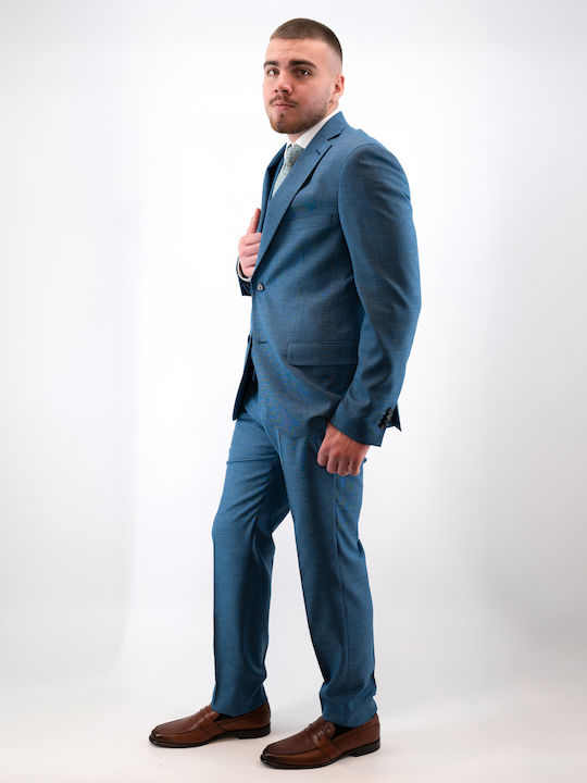 Men's Groom's Suit with Vest Alcoholic