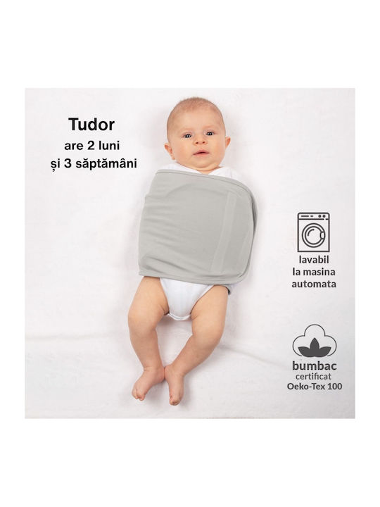 Kidizi Scutec din Bumbac Gri