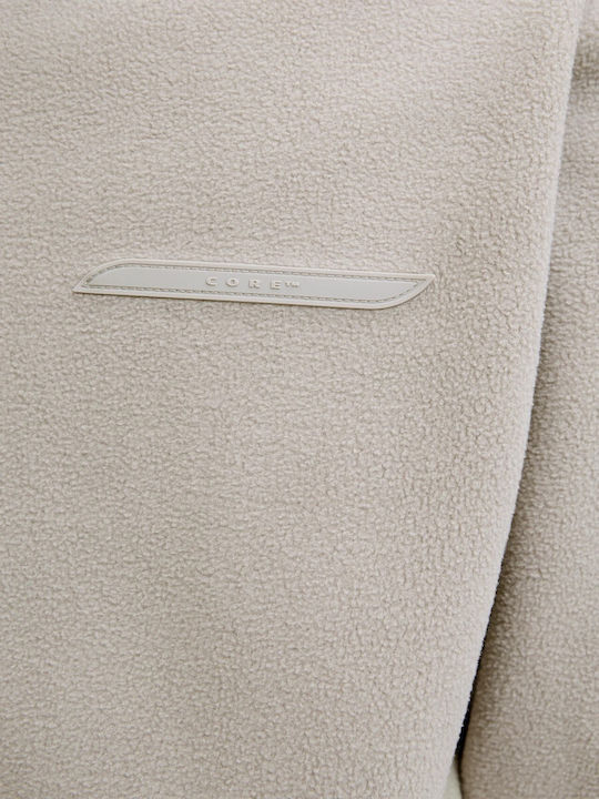Ανδρική Ζακέτα Fleece Γκρι
