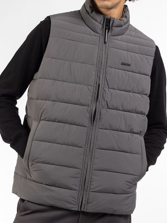 Ärmellos Jacke Charcoal