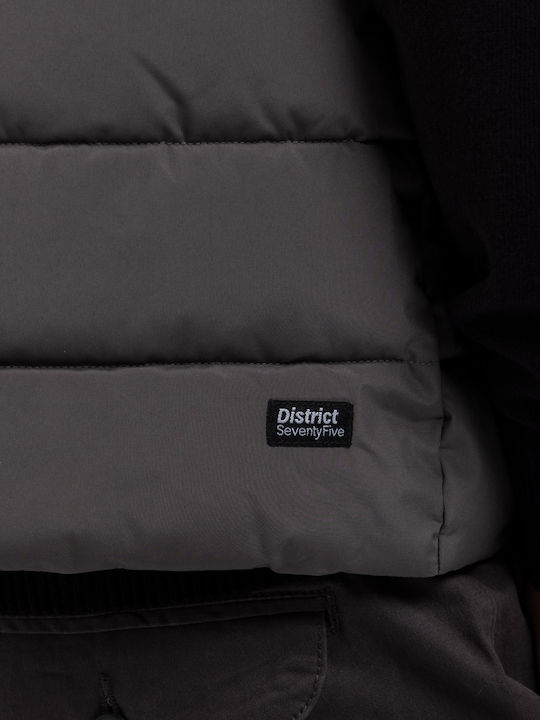 Ärmellos Jacke Charcoal