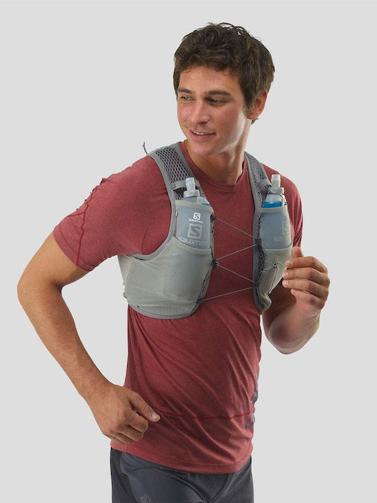 Salomon Active Skin 4 Hydration Pack 4lt Gray