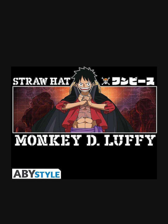 Abystyle One Piece T-shirt Monkey D Luffy Wano