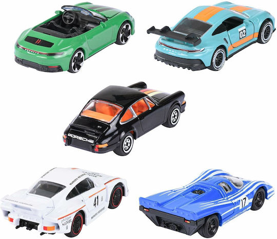 Majorette Set Mașinuțe 1:64 pentru 3+ Ani